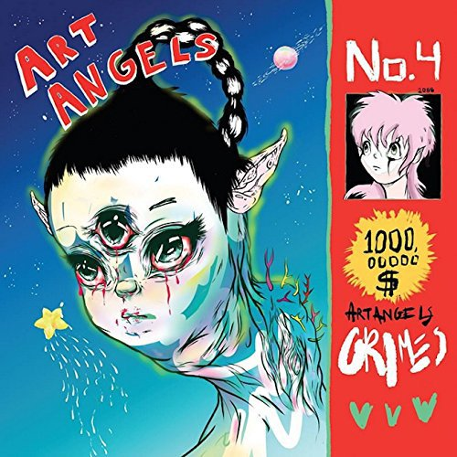 GRIMES - ART ANGELS (2016)