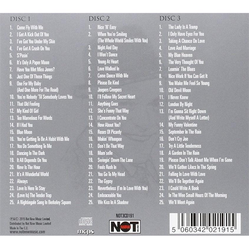 FRANK SINATRA - PLATINUM COLLECTION (3CD)