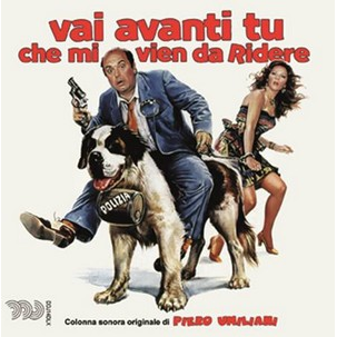 PIERO UMILIANI - VAI AVANTI TU CHE MI VIEN DA RIDERE / C'E' UN FANTASMA NEL MIO LETTO