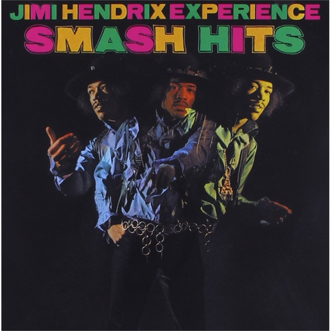 JIMI HENDRIX - SMASH HITS (1968 - BEST)