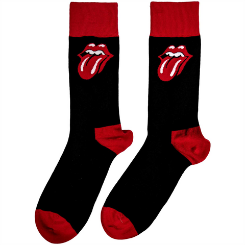 ROLLING STONES - LOGO - NERO/ROSSO - 40-45