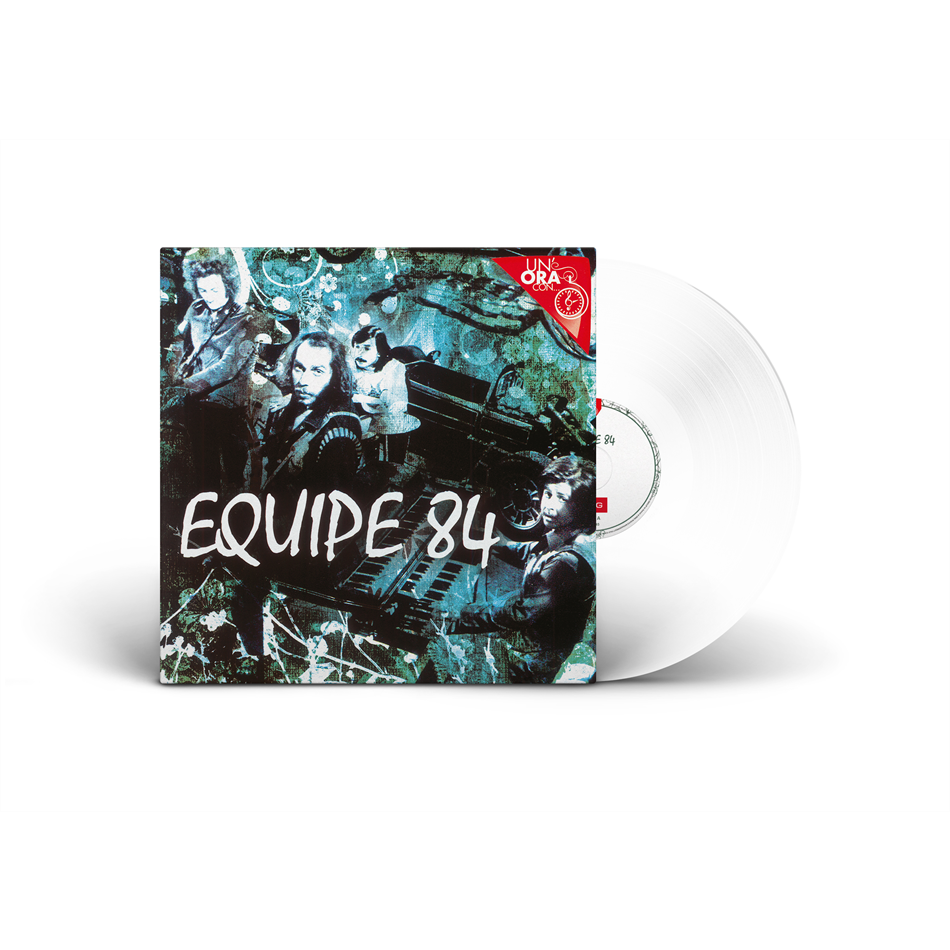 EQUIPE 84 - UN'ORA CON (LP - BIANCO | BEST OF - 2025)