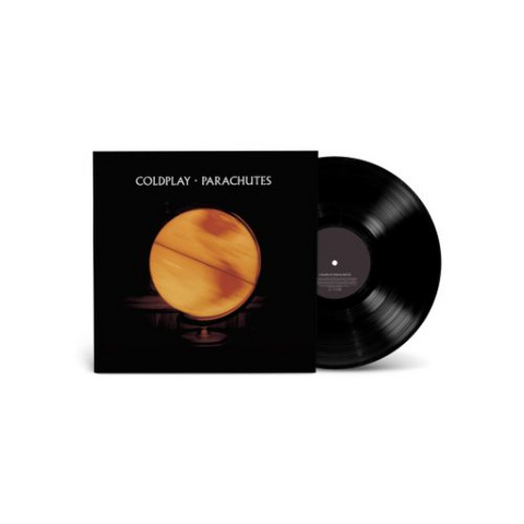 COLDPLAY - PARACHUTES (LP - ECORECORD | NERO | REM24 - 2000)