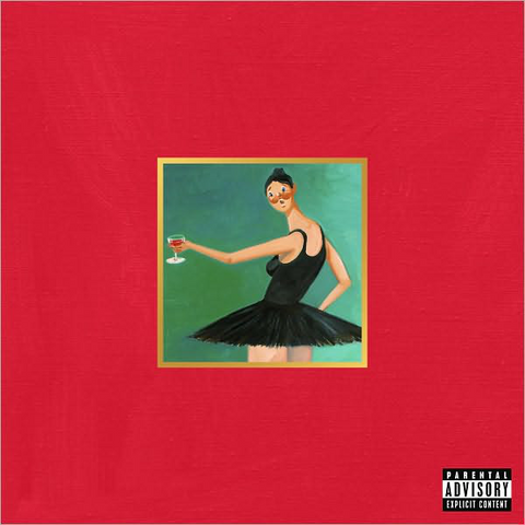 KANYE WEST - MY BEAUTIFUL DARK TWISTED FANTASY (3LP - REM20 - 2010)