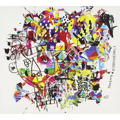 UNDERWORLD - BARKING (2010 - CD+DVD)