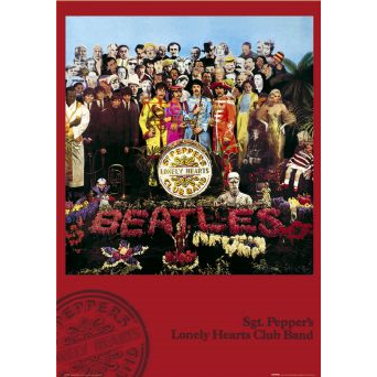 THE BEATLES - 52 - SGT PEPPER - POSTERM 61X91,5