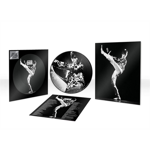 DAVID BOWIE - THE MAN WHO SOLD THE WORLD (LP - PICTURE | REM'21 - 1970)