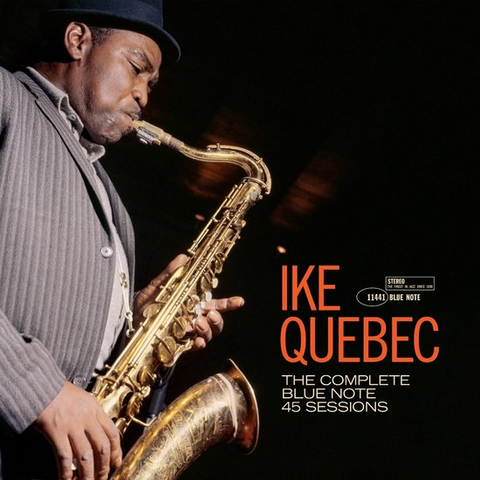IKE QUEBEC - THE COMPLETE 45 SESSIONS (3LP - 2025)