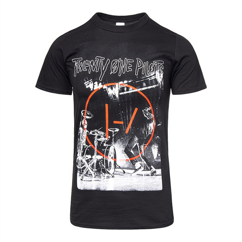 TWENTY ONE PILOTS - BSTAGE - UNISEX - (L) - T-SHIRT