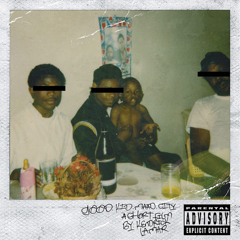 KENDRICK LAMAR - GOOD KID M.A.A.D. CITY (2LP - 10TH ANN | REM22 - 2012)
