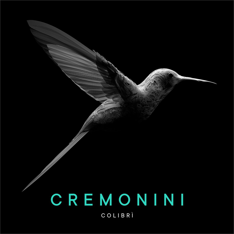 CESARE CREMONINI - COLIBRI’ (7’’ - COLORATO - 2022)
