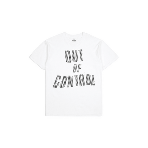 BRIXTON - STRUMMER - OUT OF CONTROL - T-Shirt
