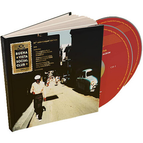 BUENA VISTA SOCIAL CLUB - BUENA VISTA SOCIAL CLUB (1999 - 25TH ANN | REM'21 | 2CD)