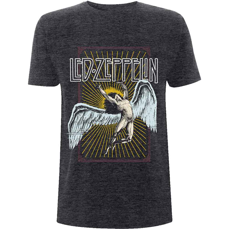 LED ZEPPELIN - ICARUS COLOUR - UNISEX - (S) - T-SHIRT