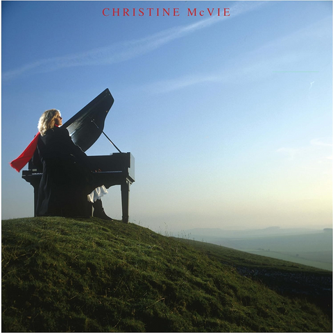 CHRISTINE MCVIE - CHRISTINE MCVIE (LP - REM23 - 1984)