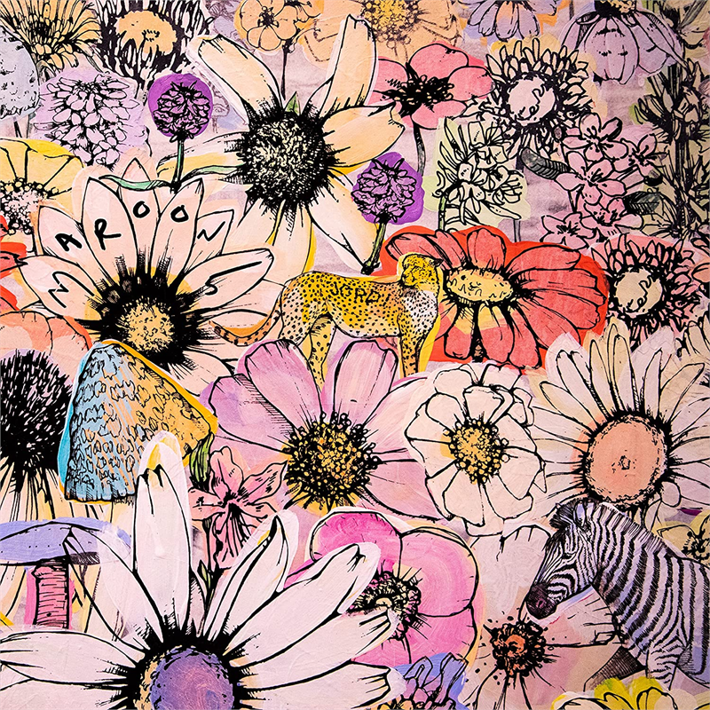 MAROON 5 - JORDI (2021 - DELUXE | COVER ALTERNATIVA + POSTER)