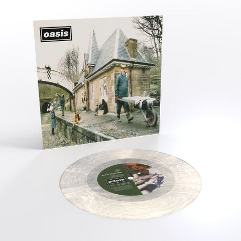 OASIS - SOME MIGHT SAY (7” - PEARL | 30TH ANN | REM25 - 1994)