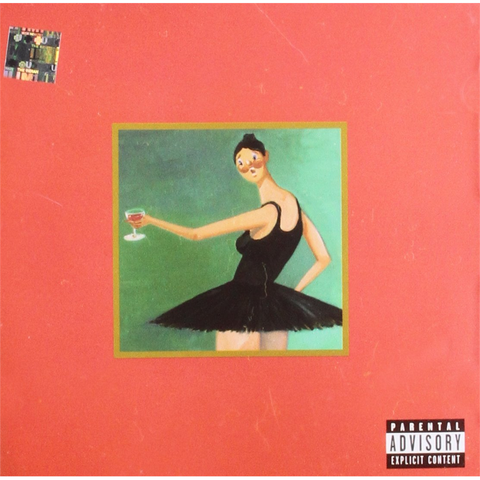 KANYE WEST - MY BEAUTIFUL DARK TWISTED (2010)