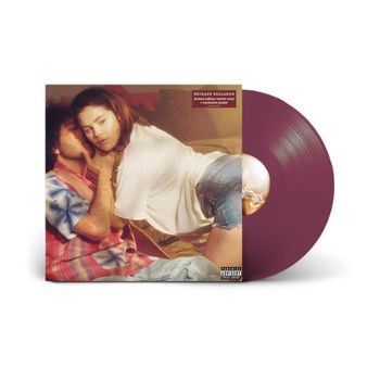 SELENA GOMEZ - I SAID I LOVE YOU FIRST (LP - MERLOT - 2025)