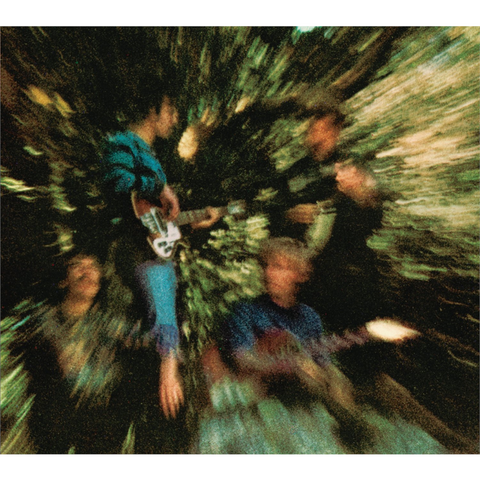 CREEDENCE CLEARWATER REVIVAL - BAYOU COUNTRY (LP)