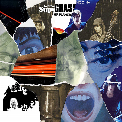 SUPERGRASS - THE STRANGE ONES: 1994-2008 (2020)