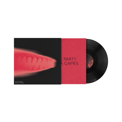 BLOC PARTY - ALPHA GAMES (LP - 2022)