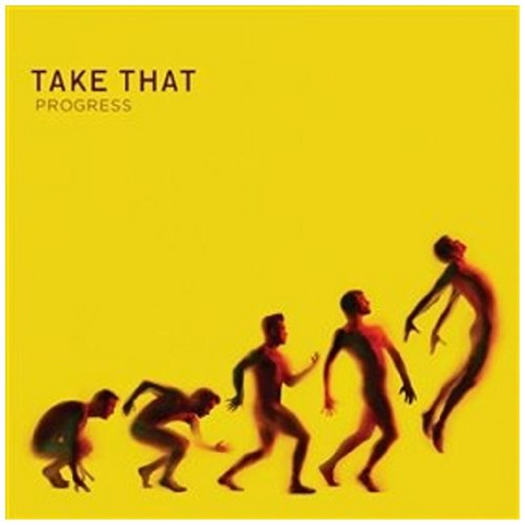 TAKE THAT - PROGRESS (2010)