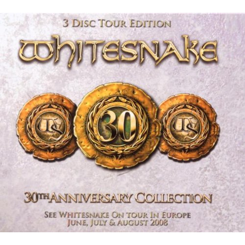 WHITESNAKE - WHITESNAKE - 30TH ANNIVERSARY