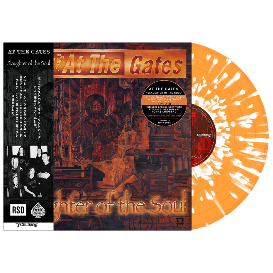 AT THE GATES - SLAUGHTER OF THE SOUL (LP - CLRD - RSD'24)