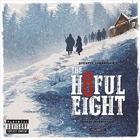 ENNIO MORRICONE - SOUNDTRACK - HATEFUL EIGHT (2015)