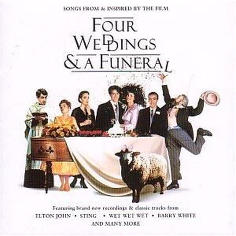 COLONNA SONORA - FOUR WEEDING AND A FUNERAL (1994)