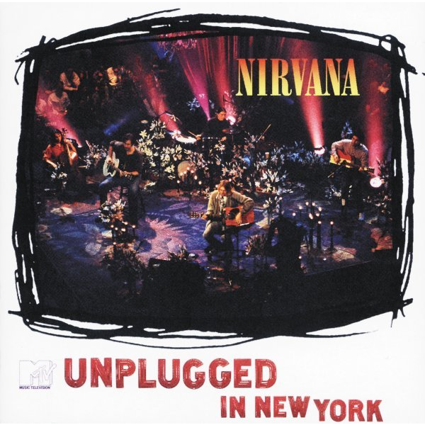 NIRVANA - MTV UNPLUGGED IN NEW YORK (LP - 1996 - LIVE)