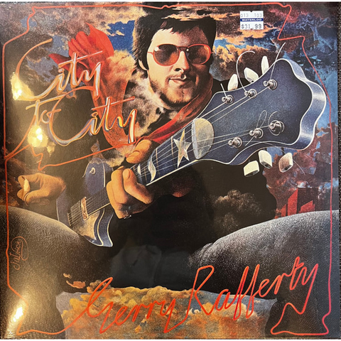 GERRY RAFFERTY - CITY TO CITY (2LP - ARANCIONE | REM23 - 1978)