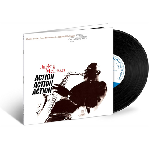 JACKIE MCLEAN - ACTION (LP - REM24 - 1967)