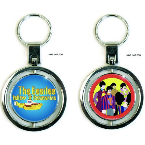 THE BEATLES - YELLOW SUBMARINE - PERSONAGGI - PORTACHIAVI GIREVOLE