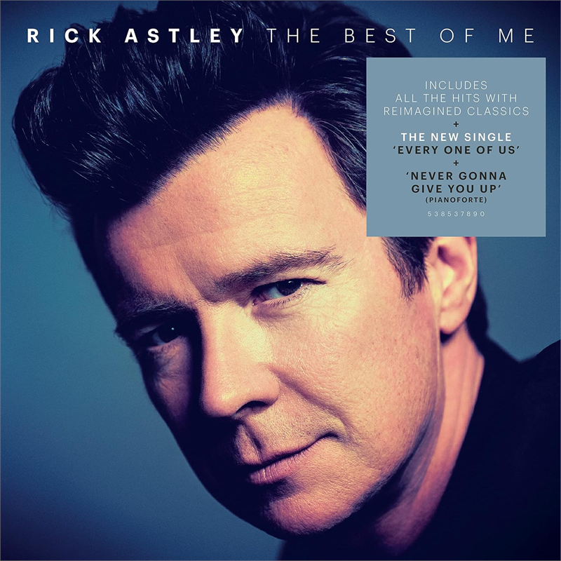 RICK ASTLEY - THE BEST OF ME (2019 - 2CD)