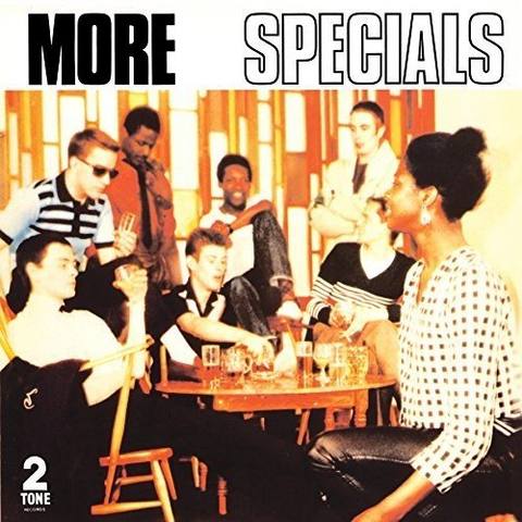 SPECIALS - MORE SPECIALS (LP - 1980 - SPECIAL EDT.)