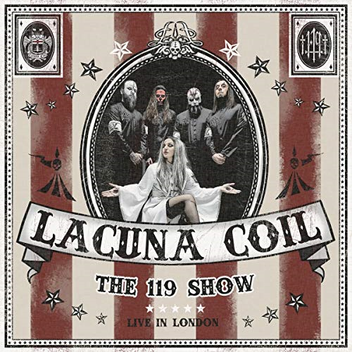 LACUNA COIL - THE 119 SHOW - LIVE IN LONDON (2018 - 2CD+DVD)