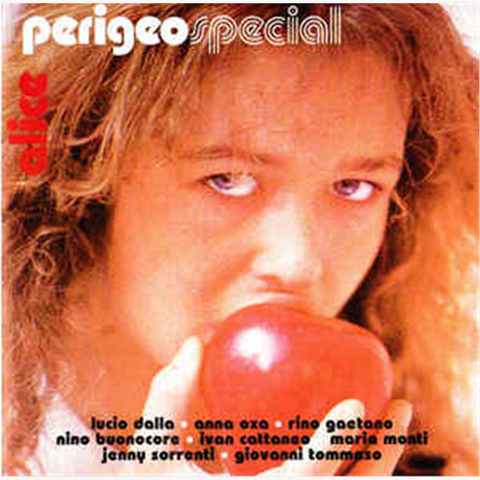 PERIGEO - ALICE (2LP - ROSSO | REM22 - 1980)