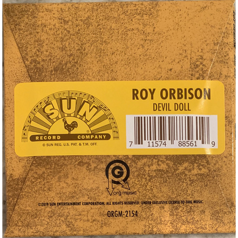 ROY ORBISON - DEVIL DOLL (3'' - MINI VINILE)