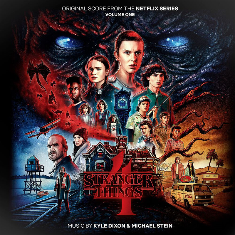 STRANGER THINGS - SOUNDTRACK - STRANGER THINGS 4: VOL.1 (2023 - 2CD)