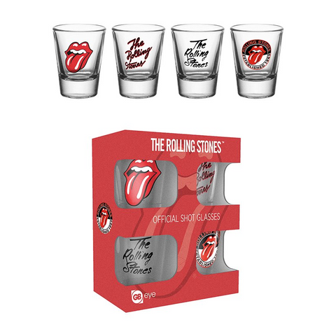 ROLLING STONES - MIX SHOT GLASSES SET