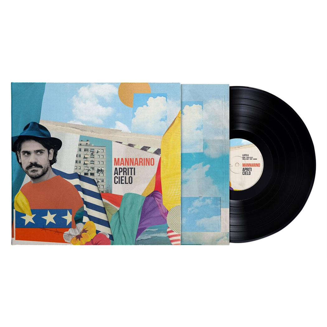 MANNARINO - APRITI CIELO (LP)