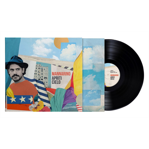 MANNARINO - APRITI CIELO (LP)