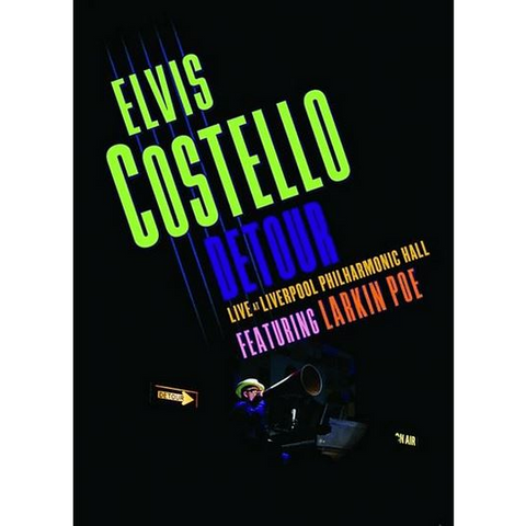 ELVIS COSTELLO - DETOUR: LIVERPOOL 2015 (2022 - BLURAY)