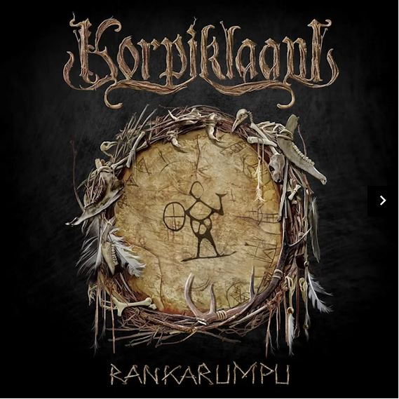 KORPIKLAANI - RANKARUMPU (2024)