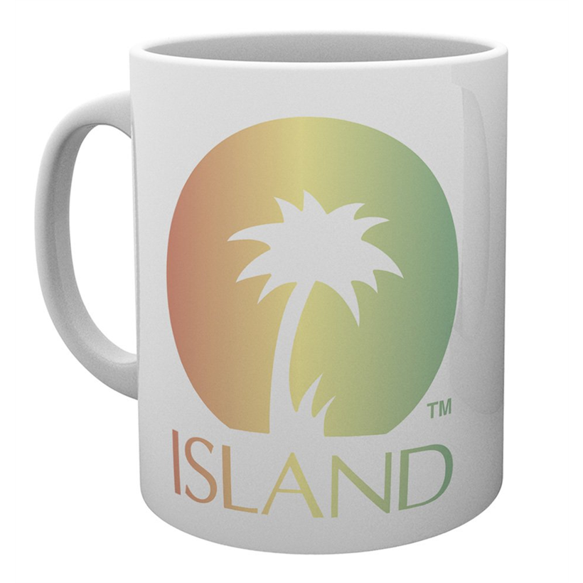 ISLAND RECORDS - LOGO – TAZZA