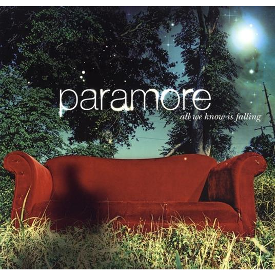 PARAMORE - ALL WE KNOW IS FALLING (LP - ARGENTO | REM21 - 2005)