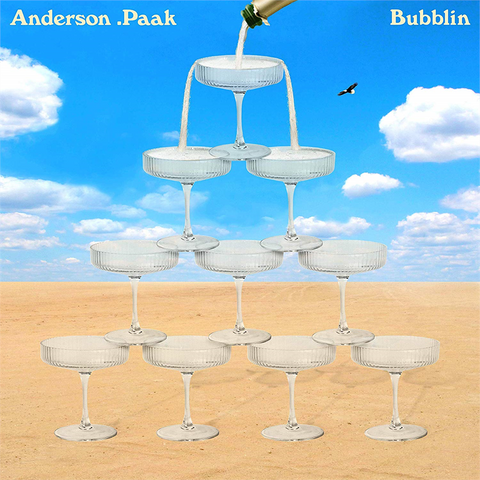 ANDERSON.PAAK - BUBBLIN (7'' - RSD'19)