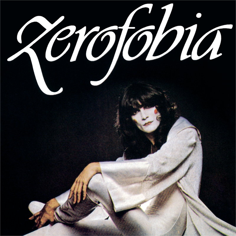RENATO ZERO - ZEROFOBIA (1978 - CD RED | 17X17CM | LIMITED | REM23)